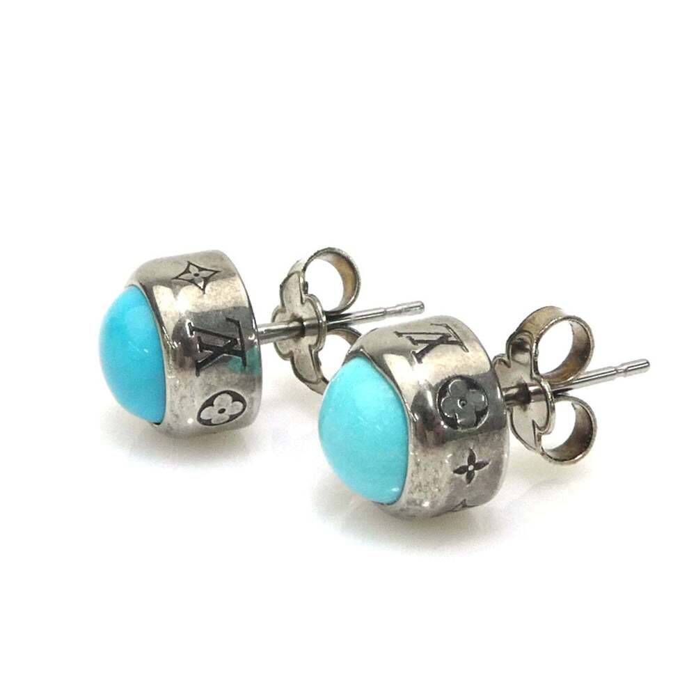 LOUIS VUITTON Silver Earrings - Picture 3 of 10